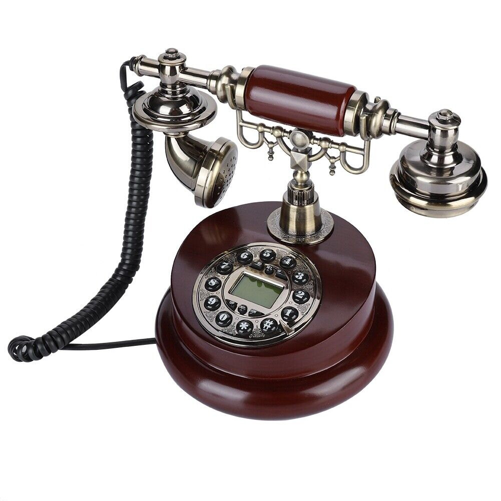 Retro Antique Landline Phone For Office Home Hotel EUY