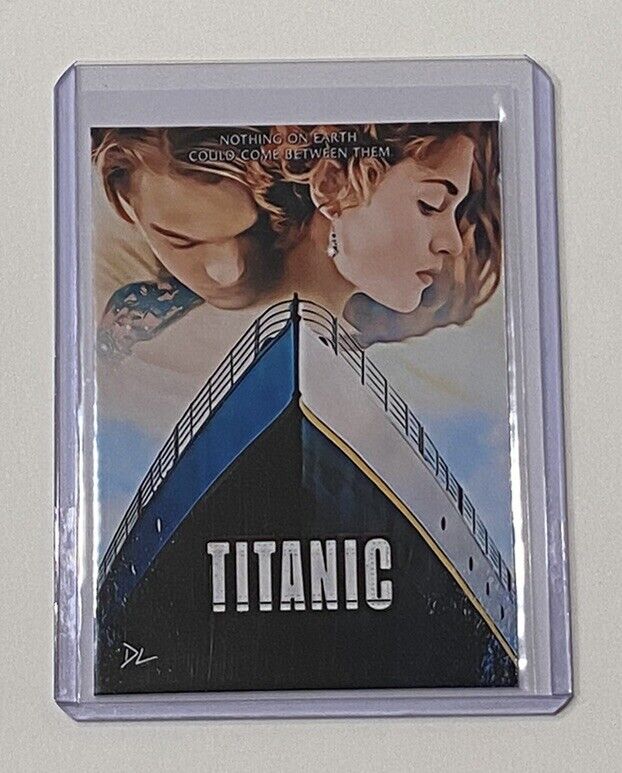 Titanic Limited Edition Artist Signed “James Cameron” Trading Card 2/10