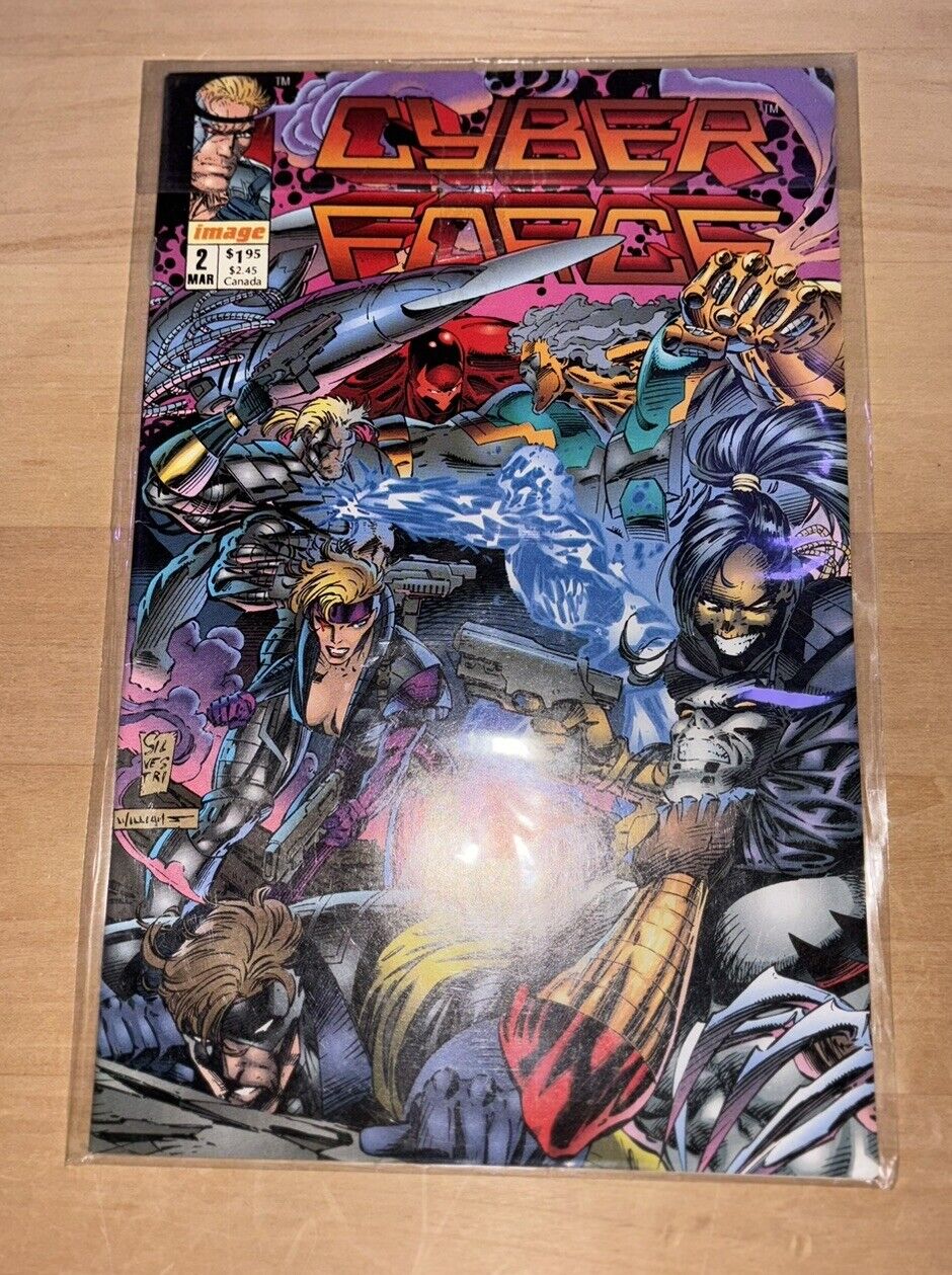 Cyberforce #1 (Image Comics October 1992)