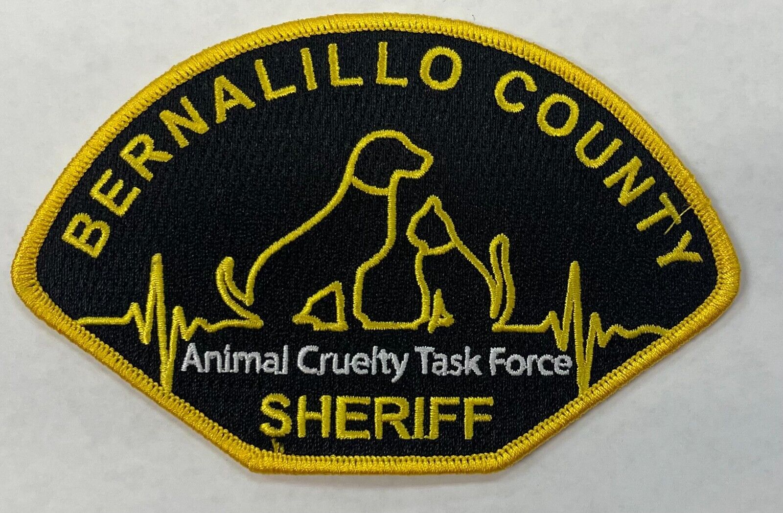 Bernalillo County Sheriff's Office Animal Cruelty Task Force Shoulder Patch