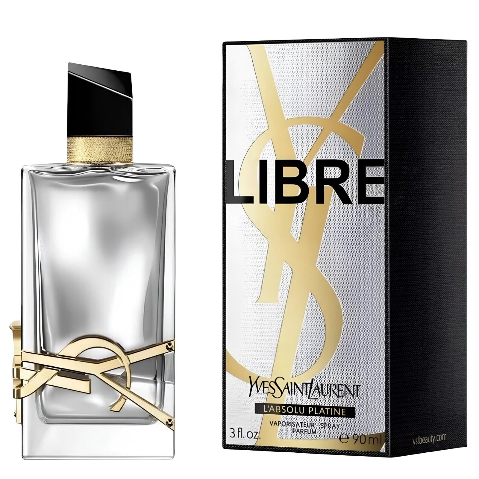 Yves Saint Laurent Ladies Libre L'Absolu Platine Parfum Spray 3.0 Oz 90ml