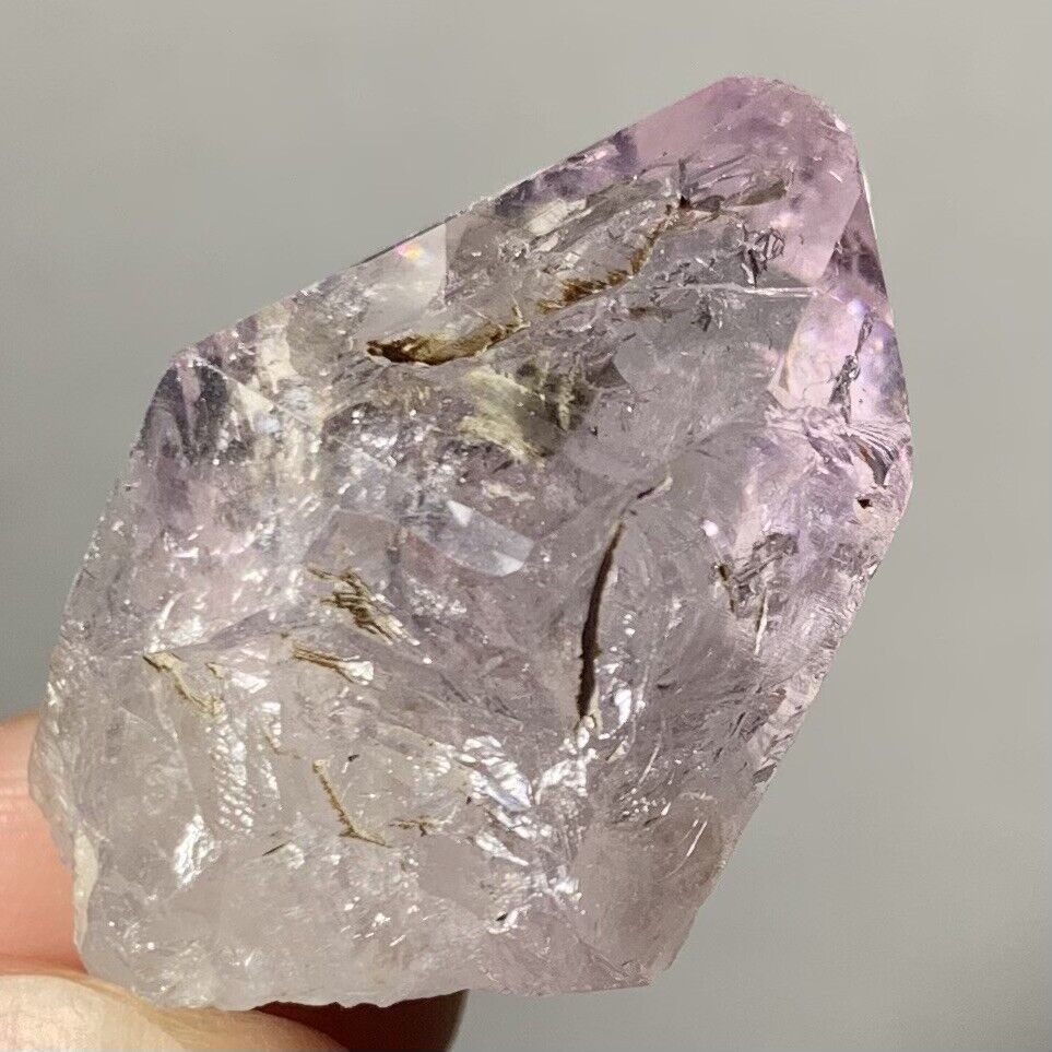 Rare Amethyst Quartz Crystal Khaplu Gilgit-Baltistan PAKISTAN 9.9g
