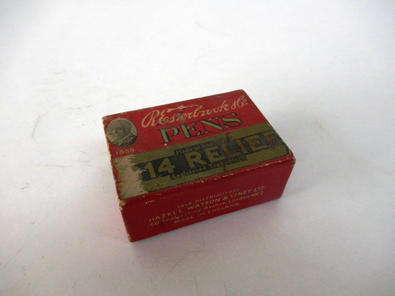 Vintage Esterbrook 314 Relief Pen Nibs In Original Box  Hazell Watson & Viney \