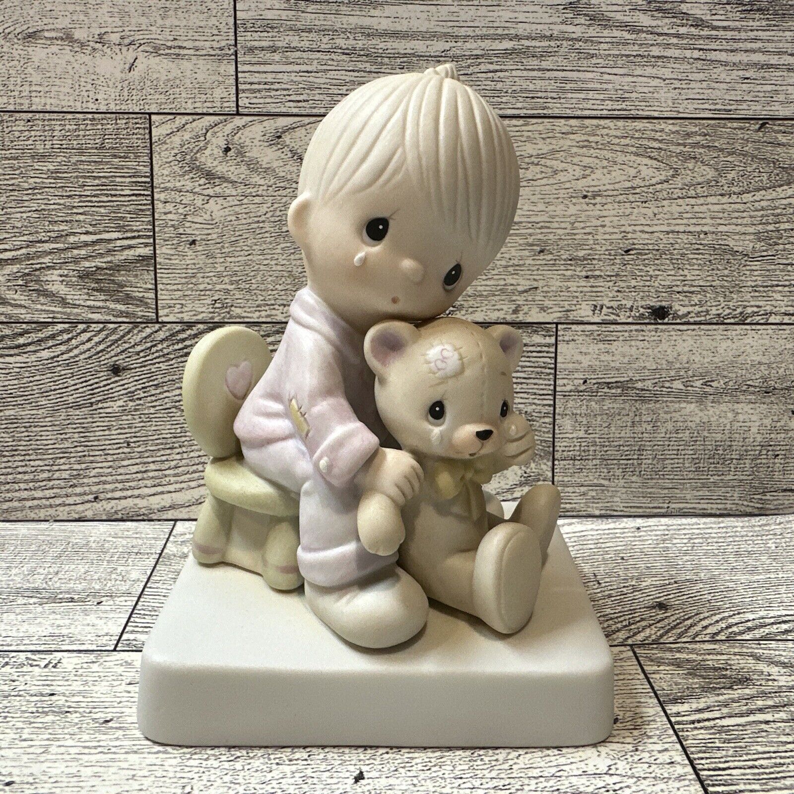 ENESCO Harry & David 5” Figurine Bear Ye One Another's Burdens 1980 Vintage