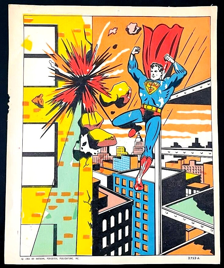 1964 SUPERMAN Hasbro \