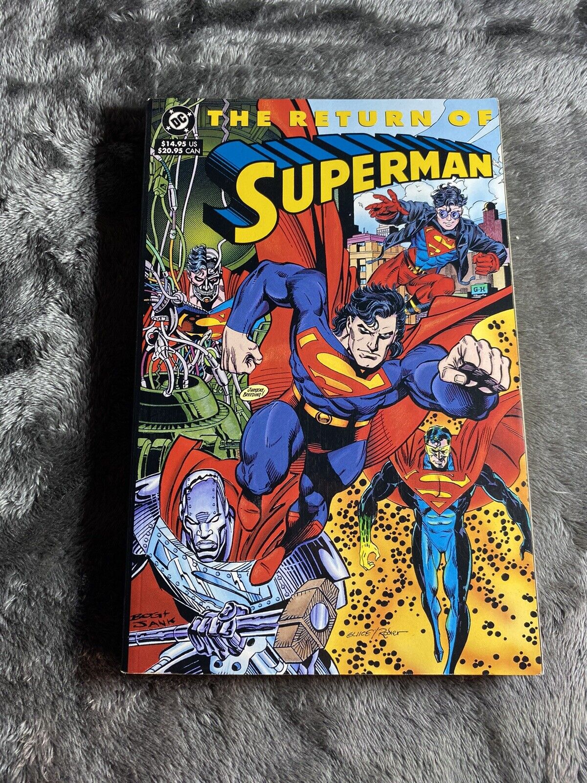 Superman: The Return of Superman (DC Comics, 1993)
