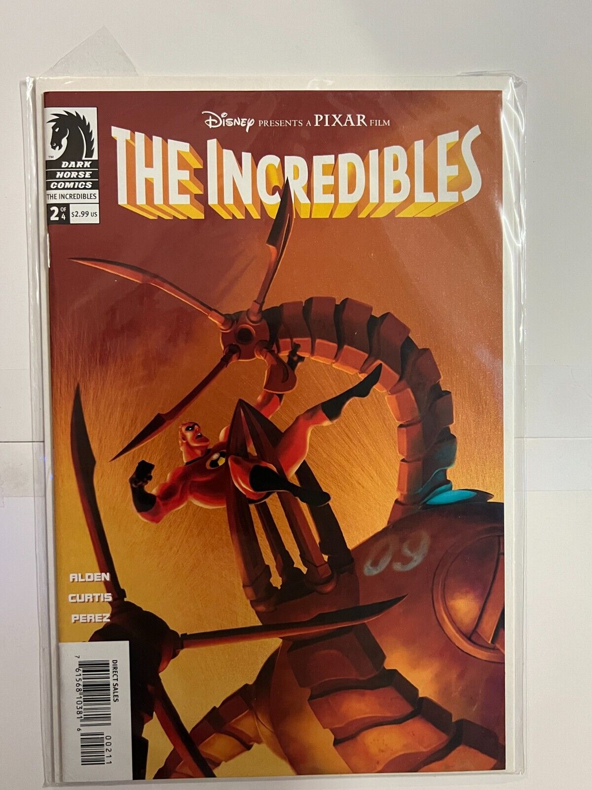 The Incredibles (2004) #2 Dark Horse Comics | Combined Shipping B&B