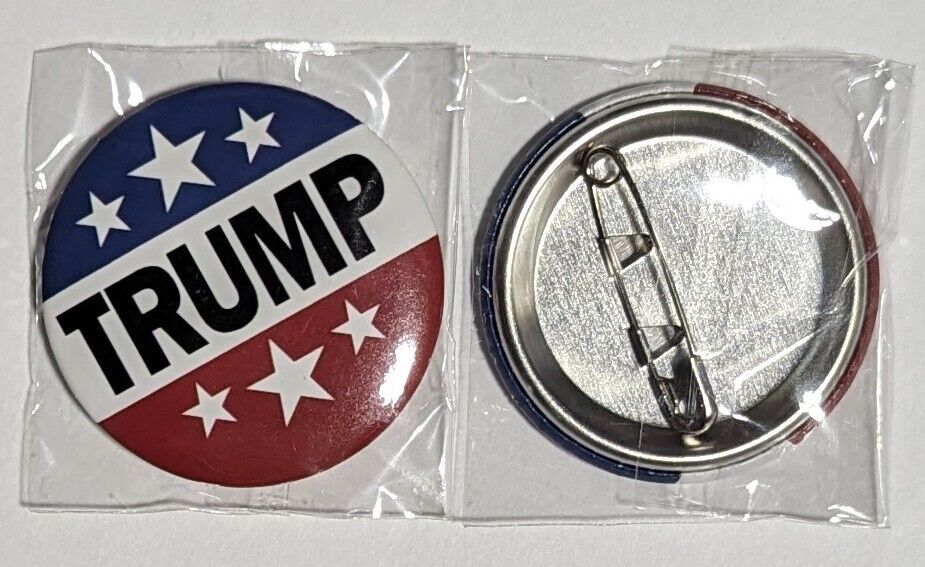 Trump Button (Limited Time Buy 1 Get 1 Free)
