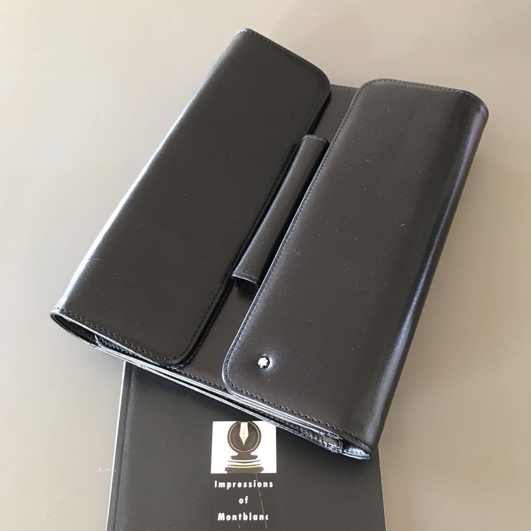 Montblanc Notebook Cover System Genuine Leather