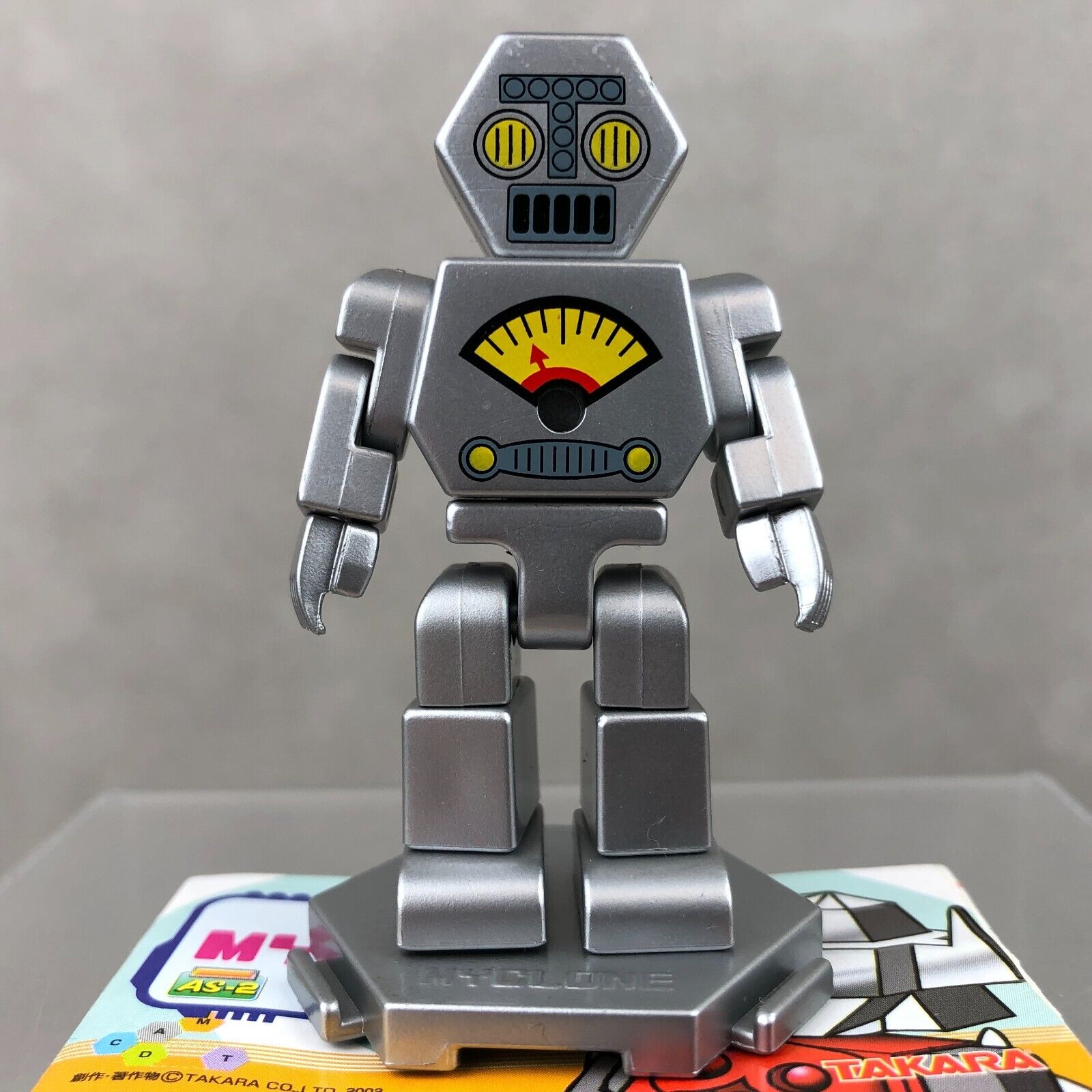 Takara Microman Micronauts MS 031 Micron Body Retro Robot  Myclone AS-2 Figure