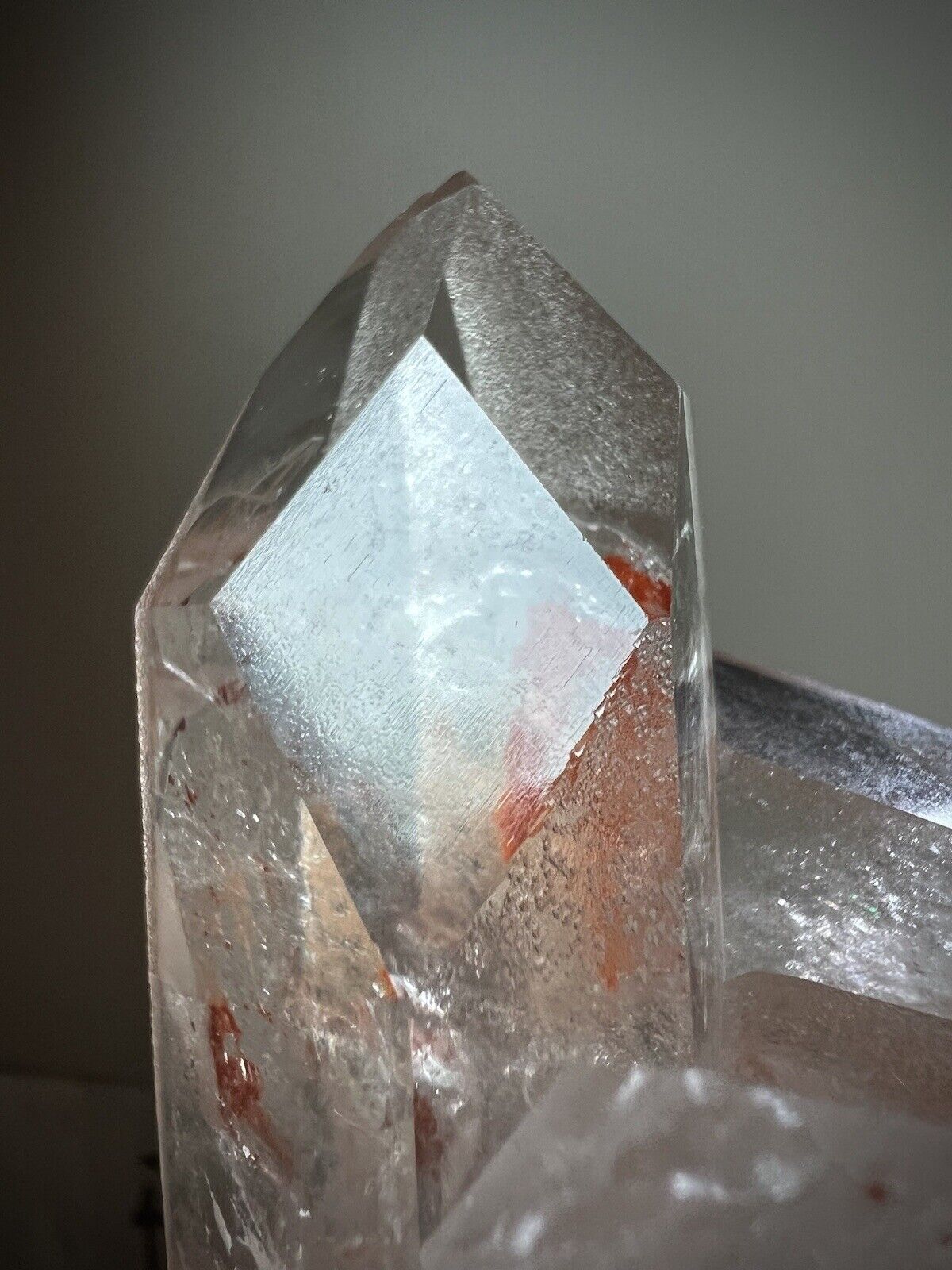 Rare Window Quartz Crystal Diamantina Quartz Starbrary Quartz Brazil Crystal