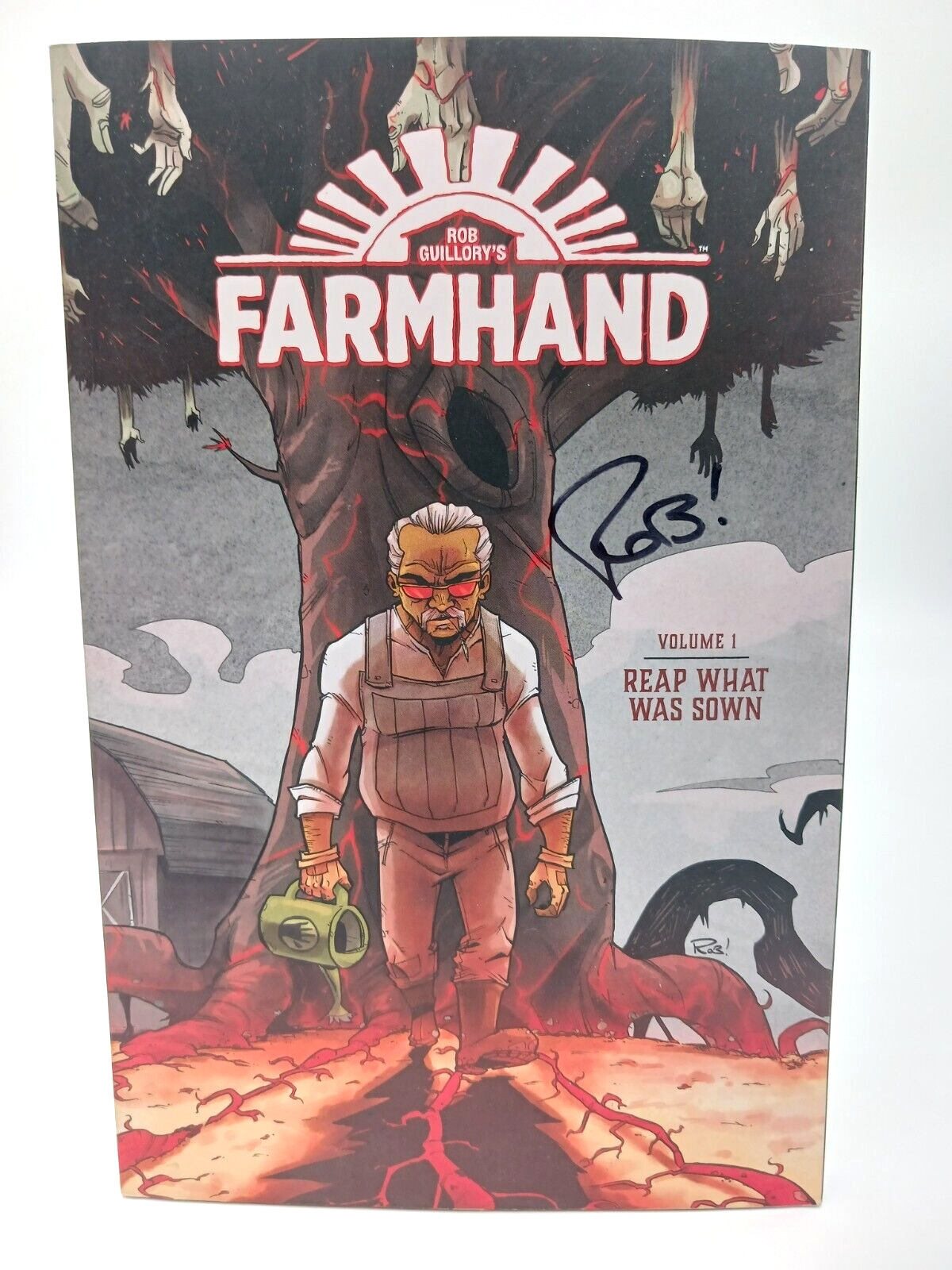 Farmhand Vol. 1 Reap What Was Sown Image Graphic Novel Autographed Rob Guillory