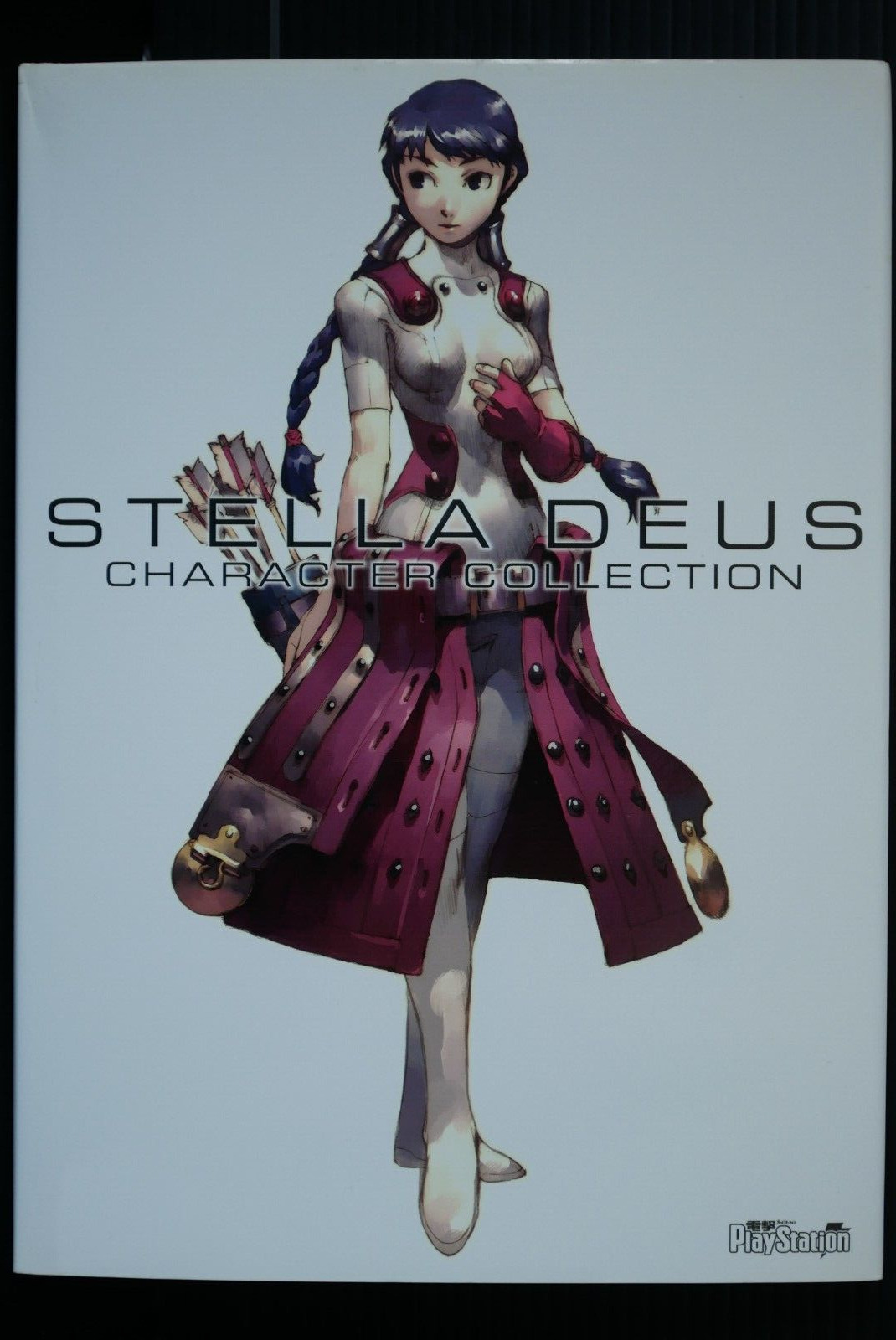 Stella Deus: The Gate of Eternity Character Collection Art Book - from Japan