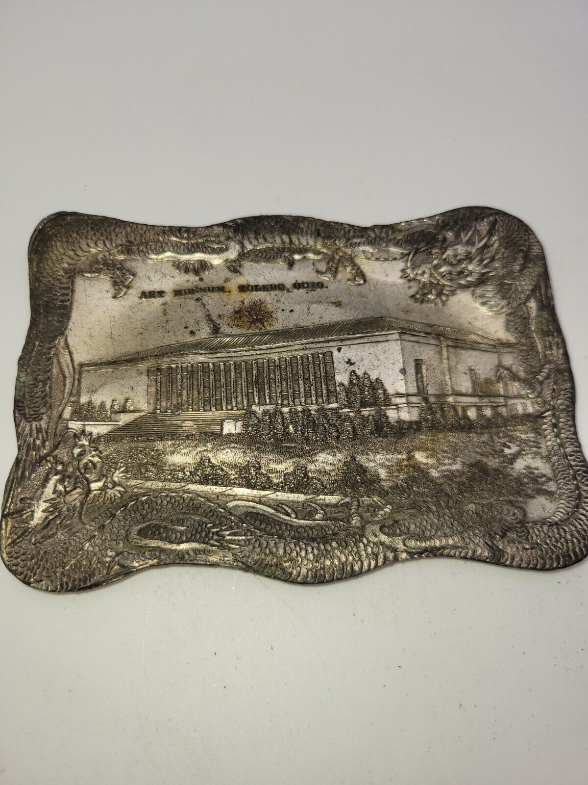 1940s  Toledo Museum Of Art Silver Plate