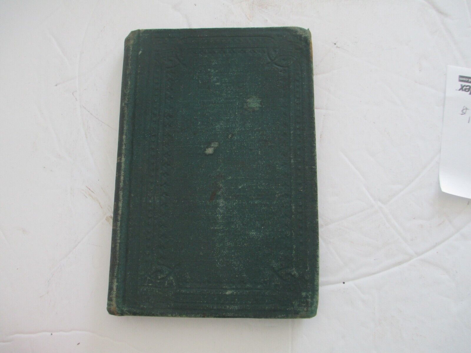 1800's Real Robinson Crusoes Book           B7