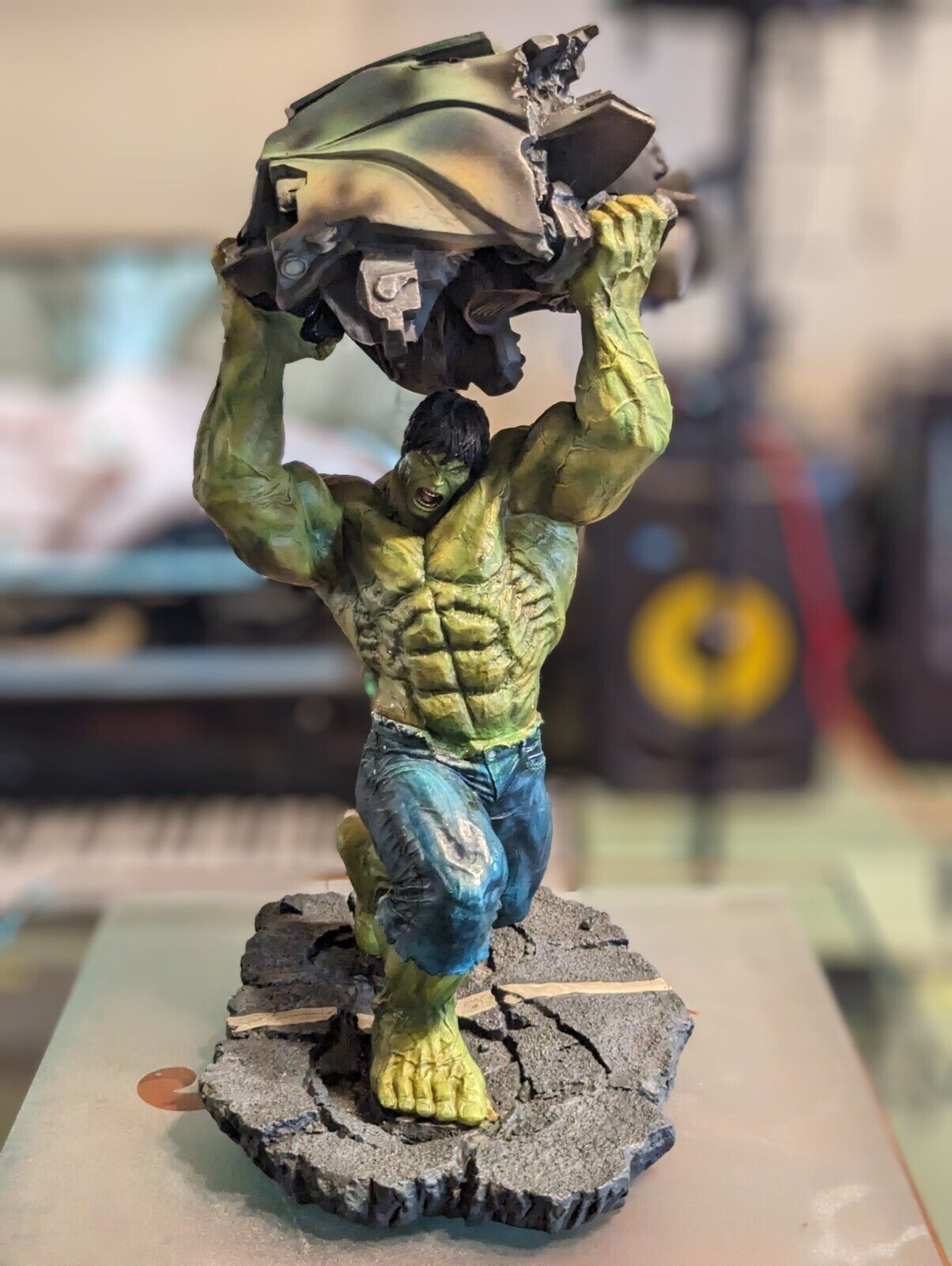 Kotobukiya movie studio fine art hulk statue