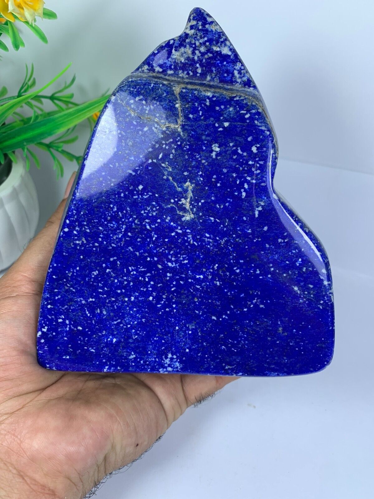 2.8LB Lapis Lazuli Healing Crystal Freeform Polished Rough Tumble Specimen Stone