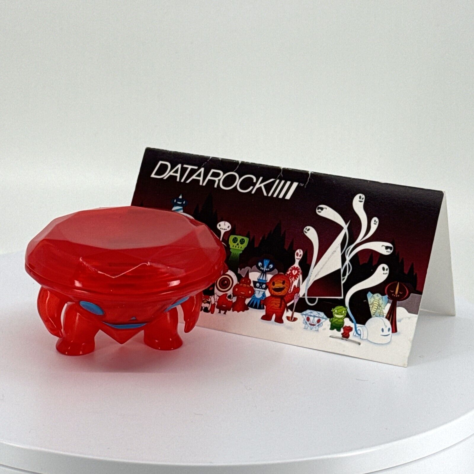 Super7 - Data Rock Translucent Red With USB Datarock Catcher in The Rye (2011)