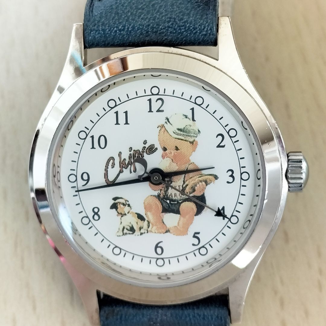 Movement Analog Quartz Women Chipie Made In France Ladies Vintage Collectable