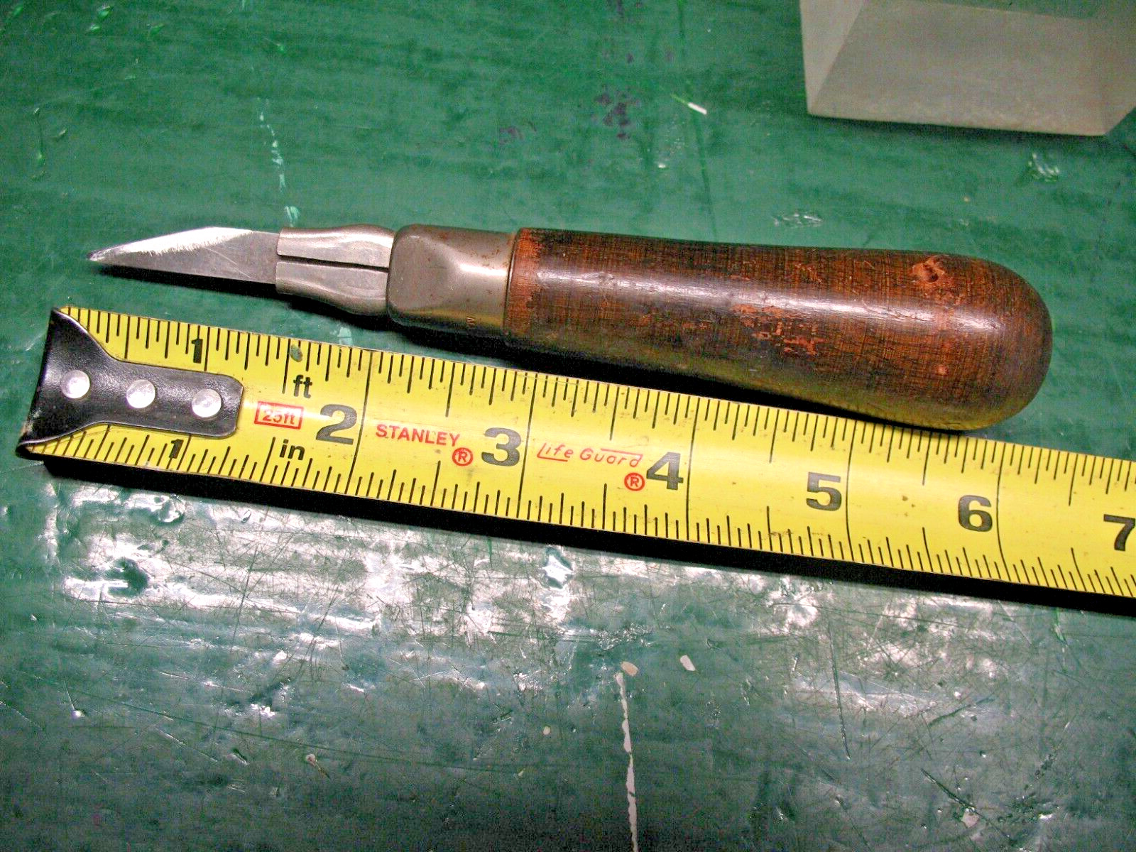 HYDE MFG. CO. I.P. No. 1  WOODWORKING   KNIFE