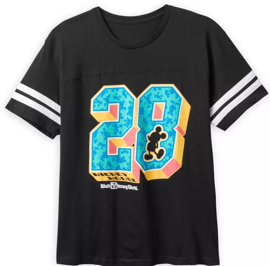 Disney Mickey Mouse 28 Adult LARGE T-Shirt - NWT