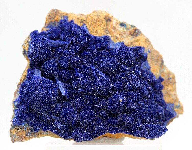 AZURITE DEEP BLUE Specimen Crystal Cluster Mineral MORENCI MINE ARIZONA
