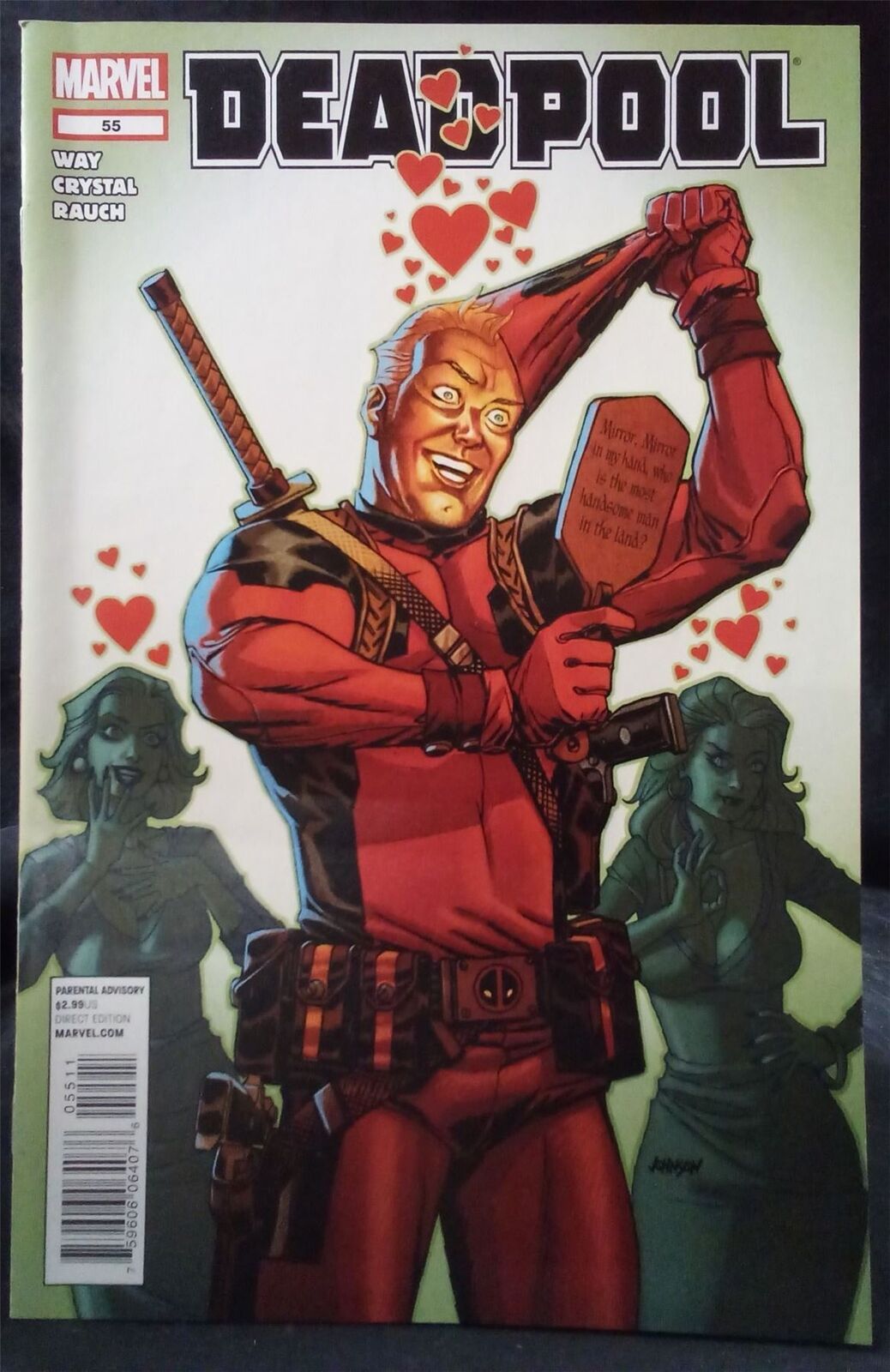 Deadpool #55 2012 Marvel Comics Comic Book 