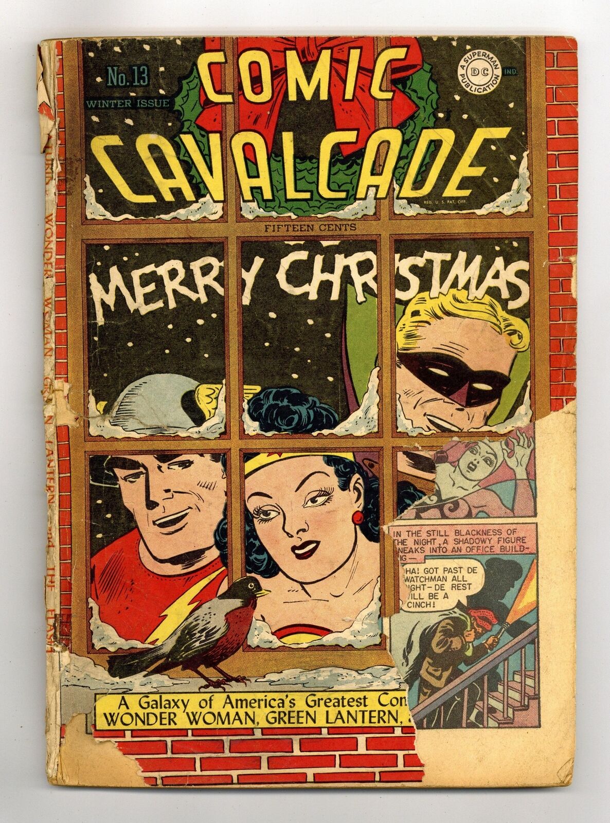Comic Cavalcade #13 PR 0.5 1945