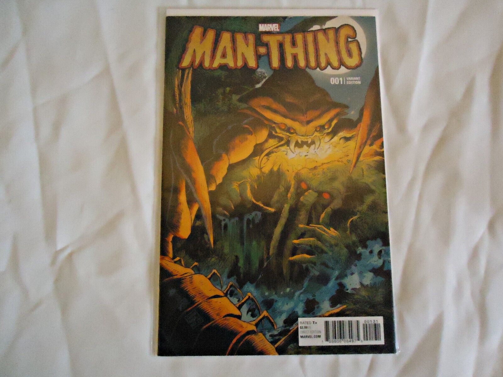 Man-Thing (2017) #1 1:25  Francavilla Variant R.L. Stine Marvel Comics