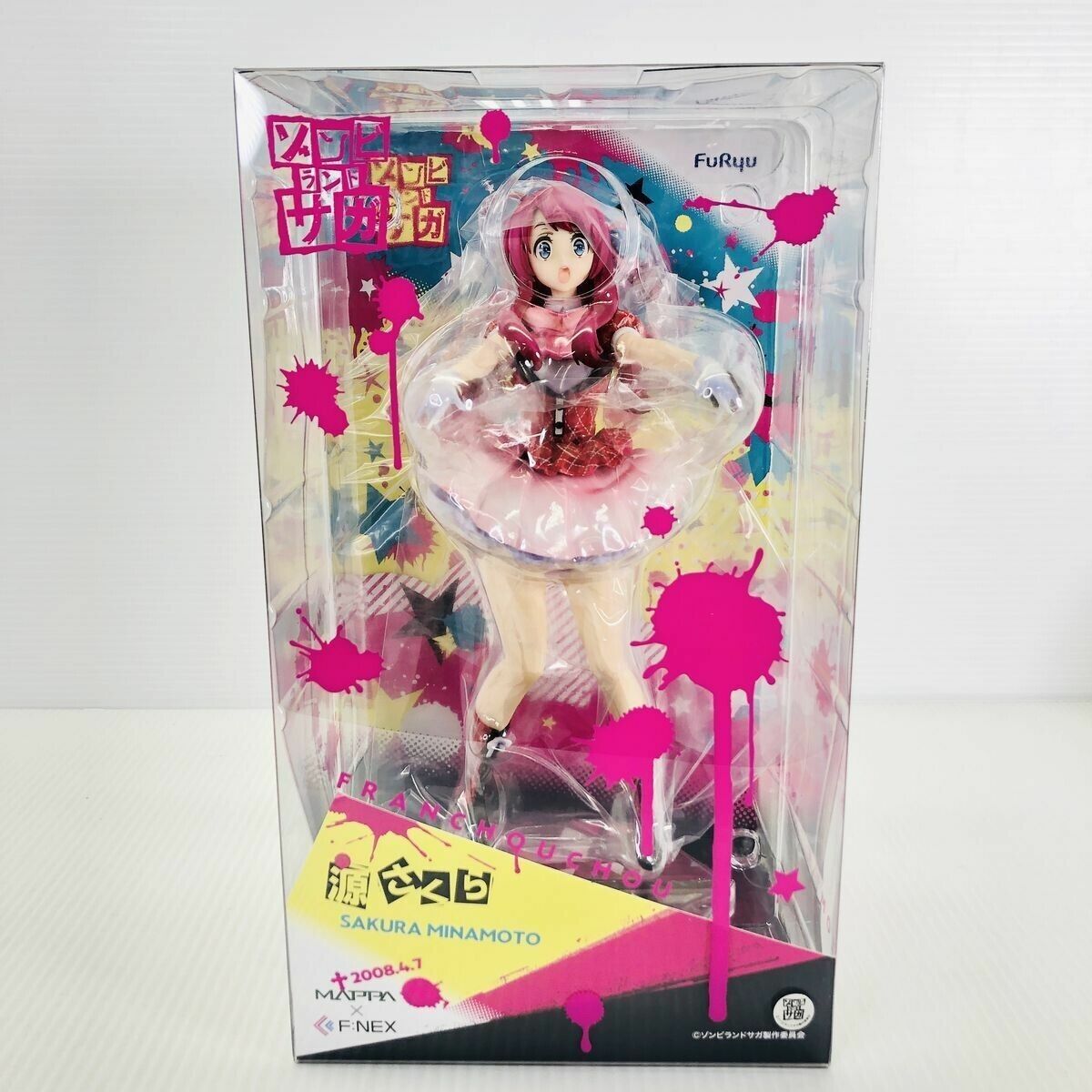 F:NEX x MAPPA Zombie Land Saga Sakura Minamoto 1/7 Scale Figure Anime 