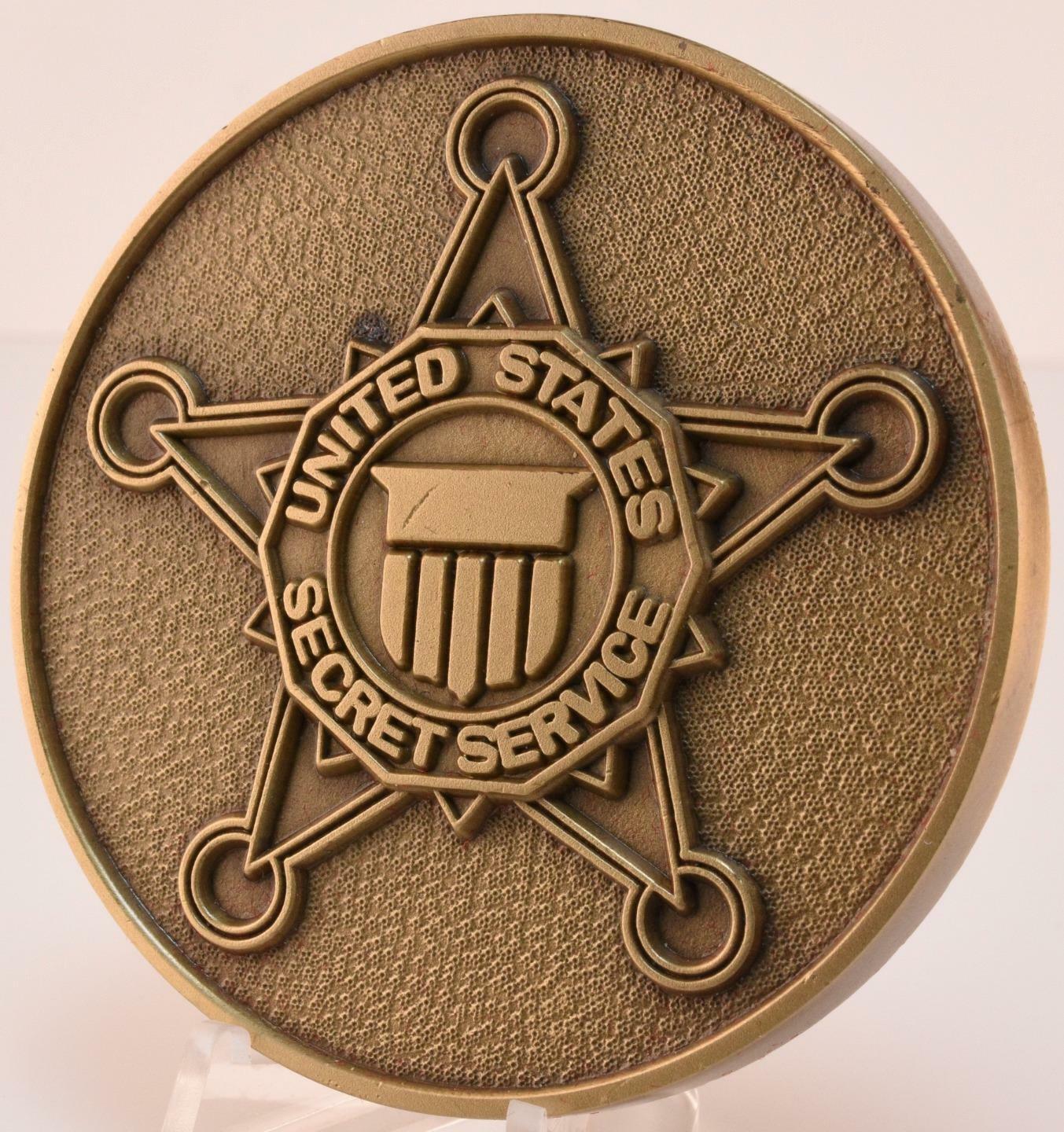 Secret Service Challenge Coin LARGE 2.5\