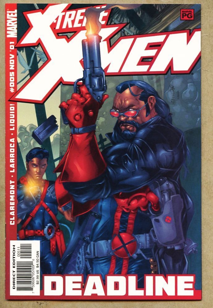 X-Treme X-Men #5-2001 nm- 9.2 1st app Red Lotus / X Men 