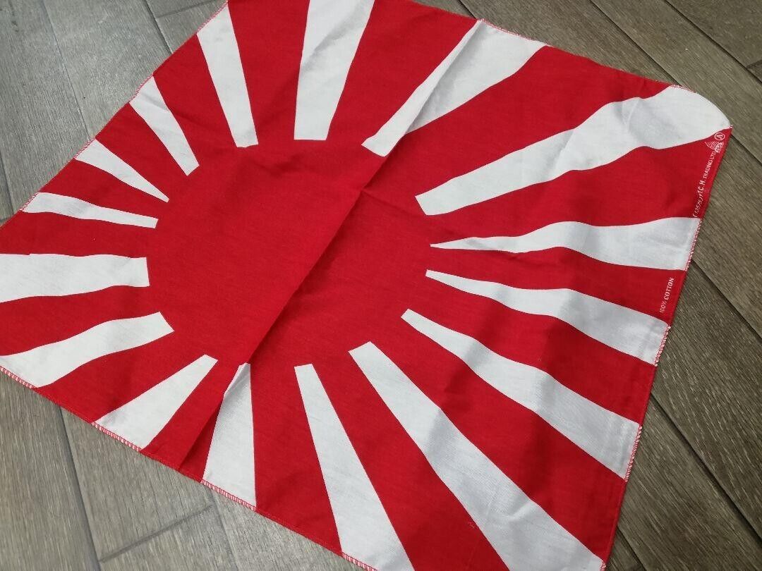 National flag bandana, rising sun flag, Japanese navy flag