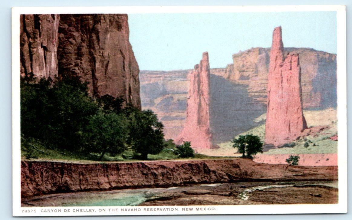 CHINLE, AZ Arizona ~ View of CANYON de CHELLY c1910s Apache County Postcard