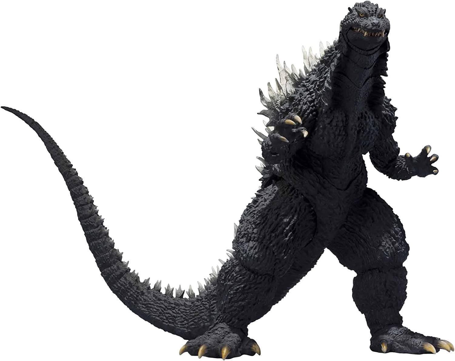 S.H.Monster Arts Godzilla x Mechagodzilla Godzilla (2002) about 155mm Figure