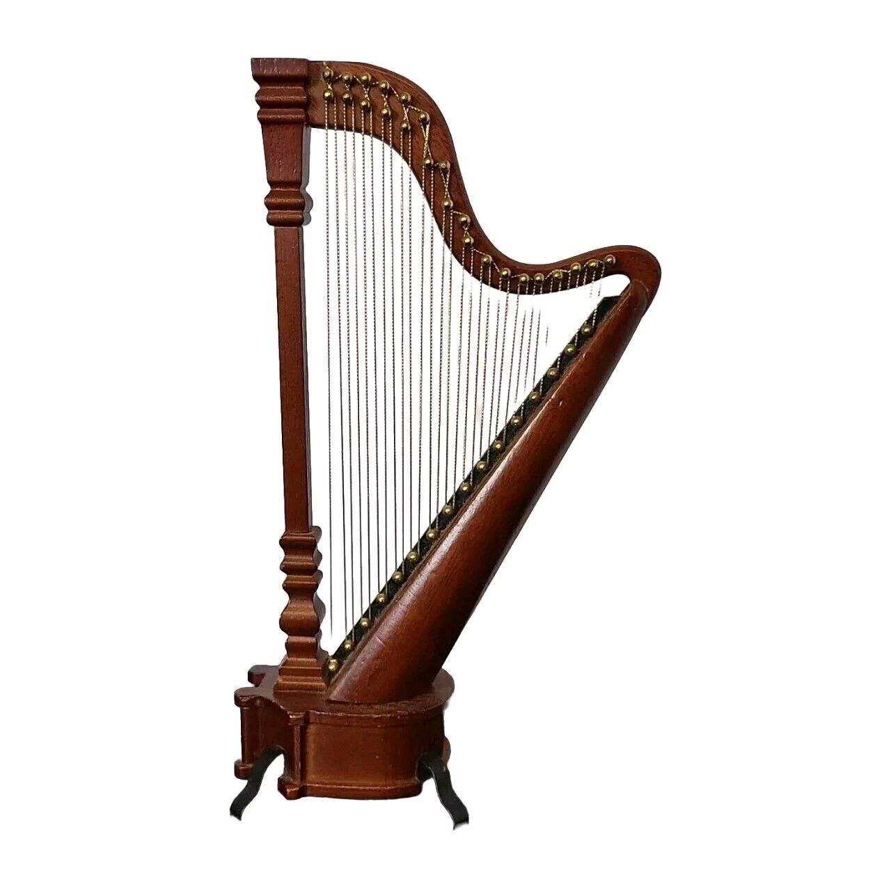 San Francisco Music Box Company - Wooden Harp Music Box