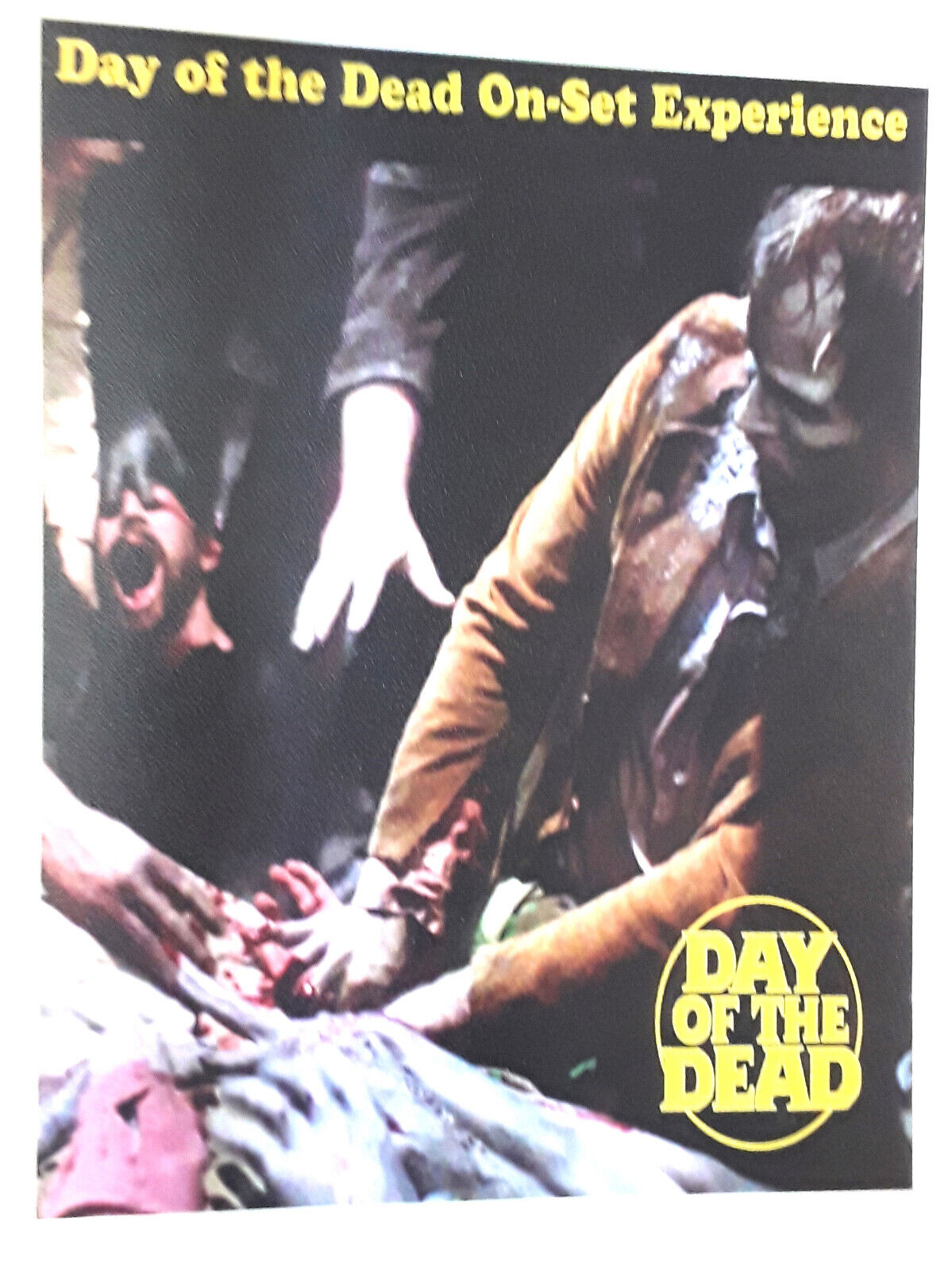 Day Of The Dead On-Set Experience book George Romero Savini Nicotero Mike Ancas