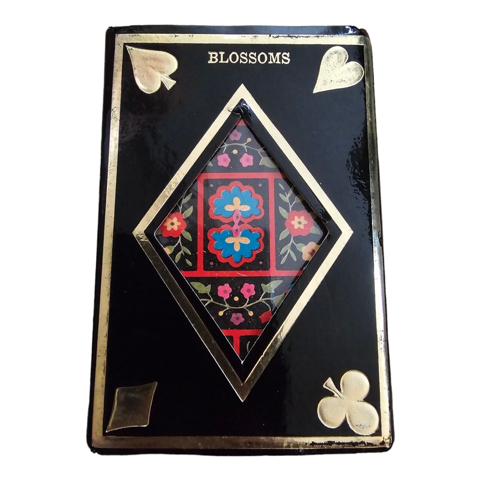 Vintage Kem Playing Cards Blossoms 1 Deck Sealed
