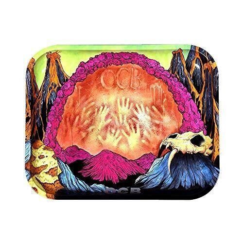 OCB Limited Edition Metal Rolling Tray - Early Man / 14\