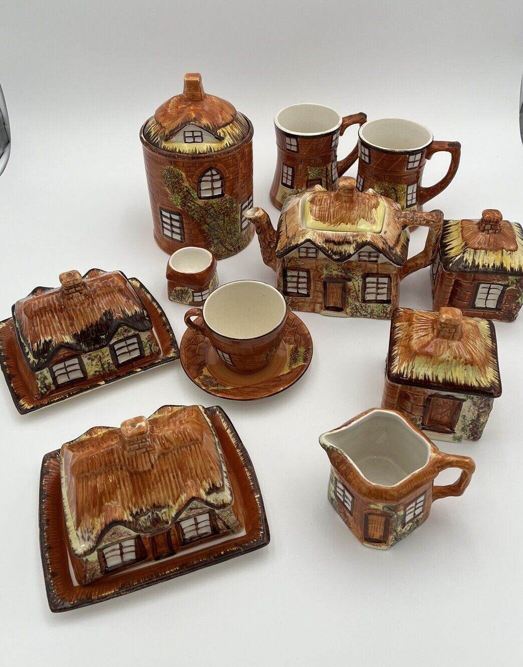 Price Kensington Cottage Ware Vintage Tea Set Collectible cottagecore grannycore