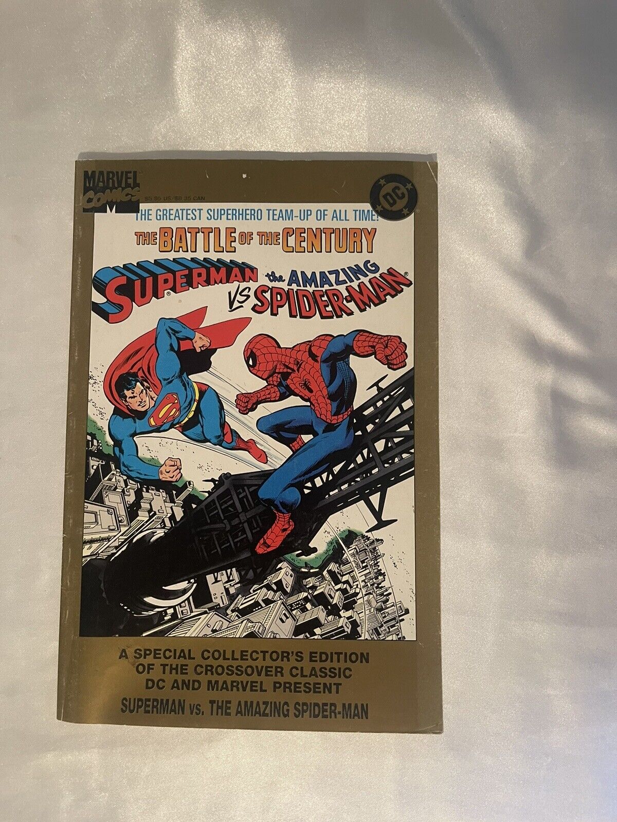 Superman Vs The Amazing Spider-Man The Battle Of The Century 1995 1st Print