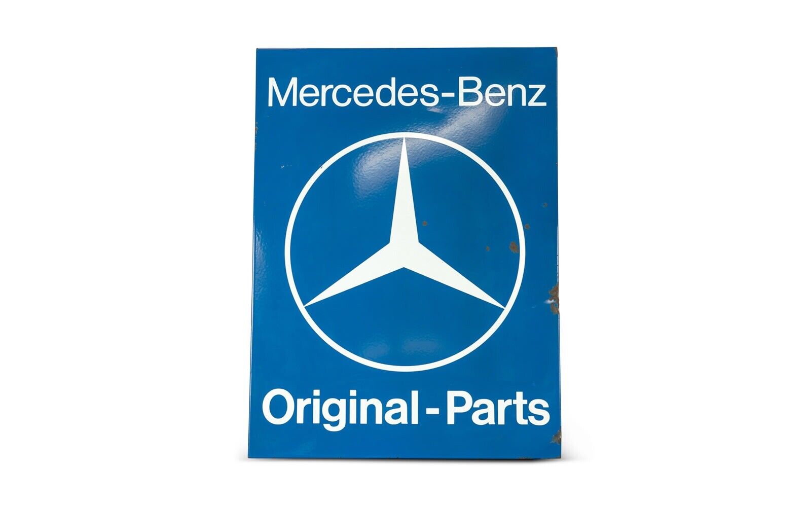 Original Mercedes Benz Original-Parts Sign