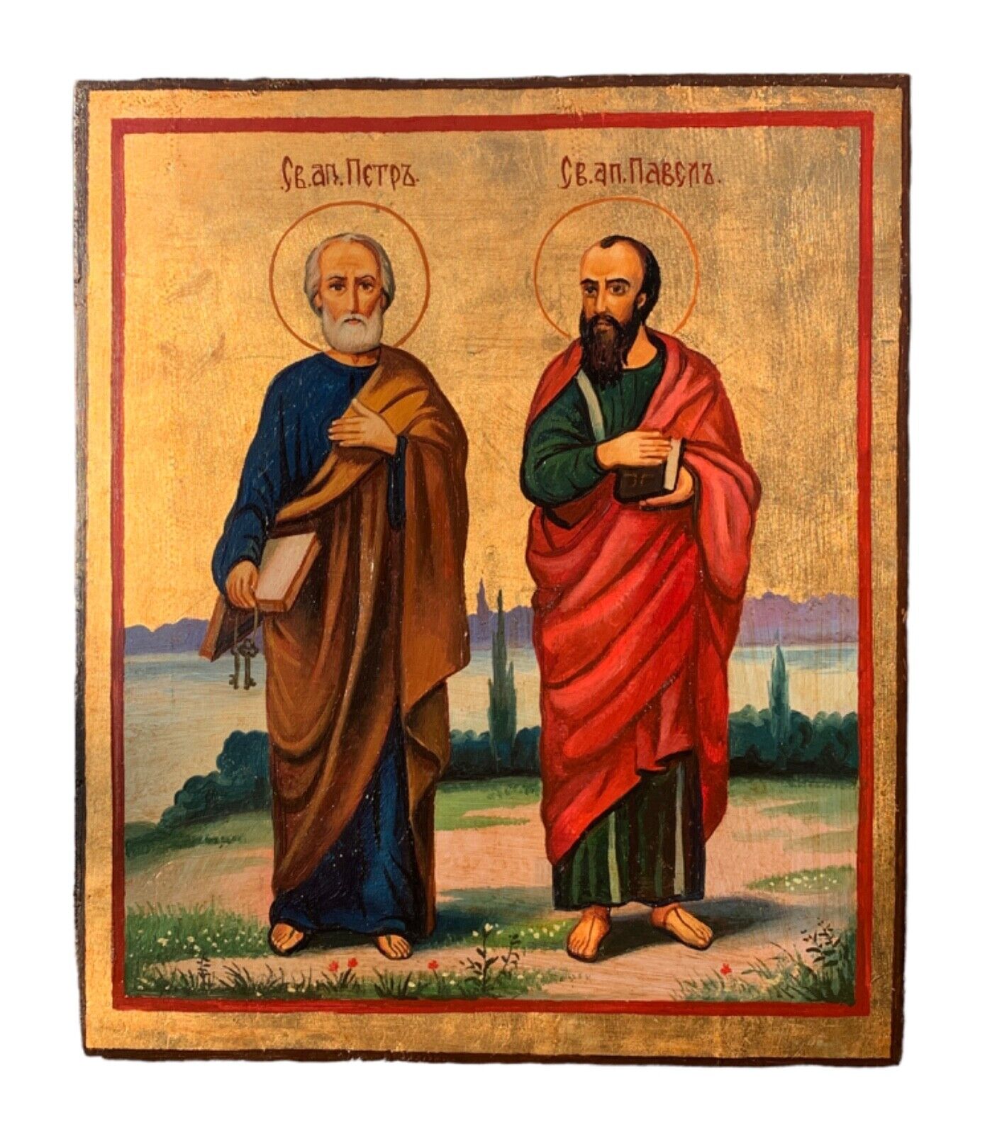 Icon Peter and Paul