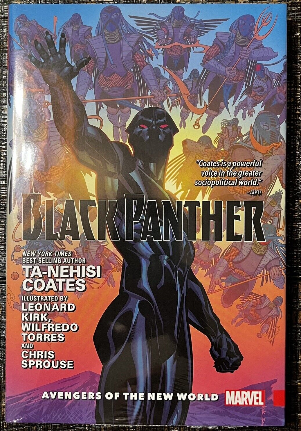 Black Panther #2 Avengers Of The New World (Marvel Comics 2018) - Sealed