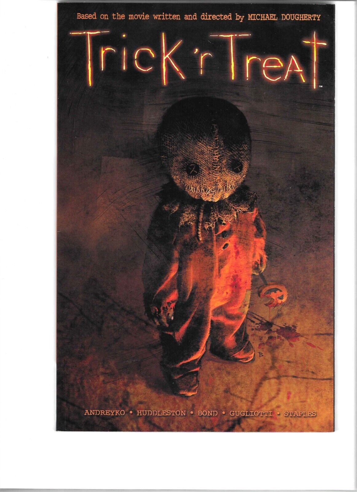 TRICK \'R TREAT  * Wildstorm TPB * 2009 * Softcover
