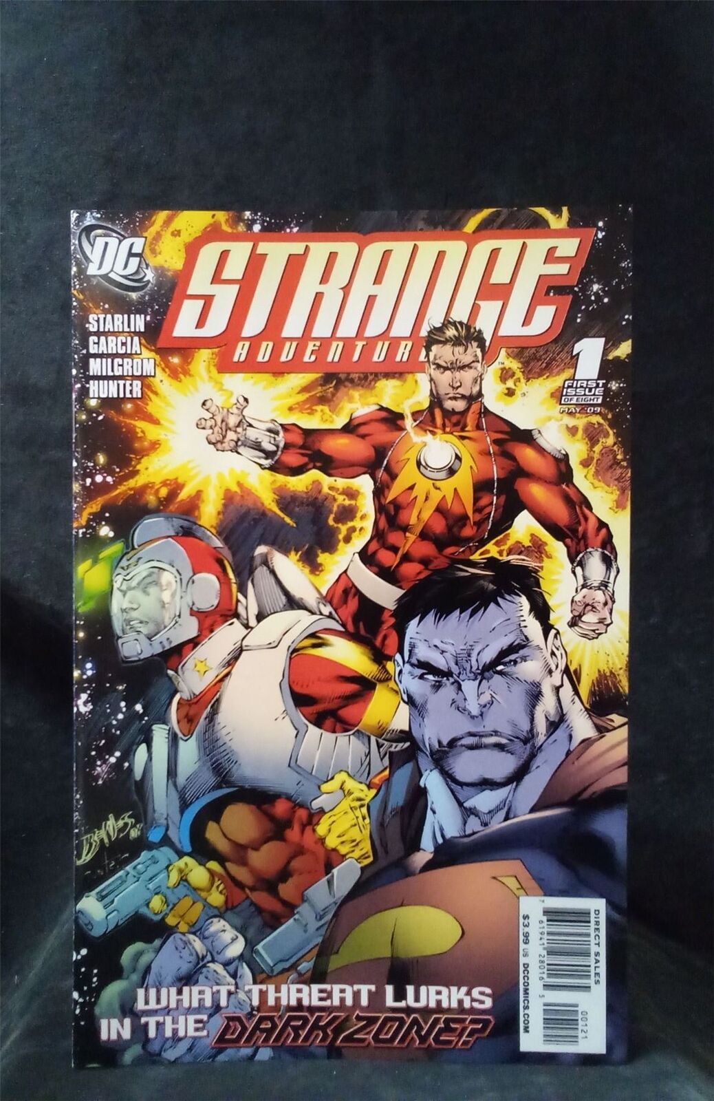 Strange Adventures #1 Variant Cover 2009 DC Comics Comic Book 