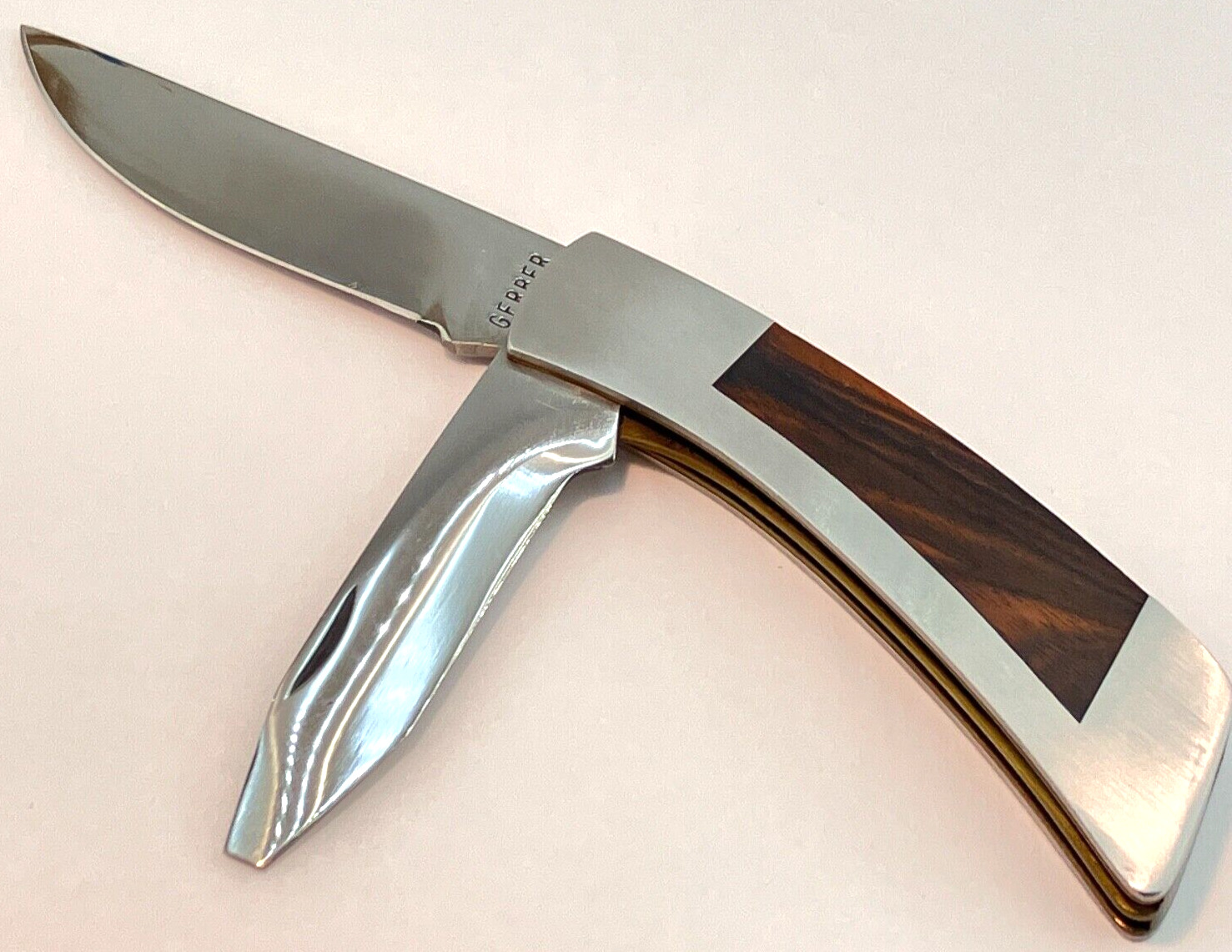 Gerber PK-3 Handyman 2 blade pocket knife ~7\
