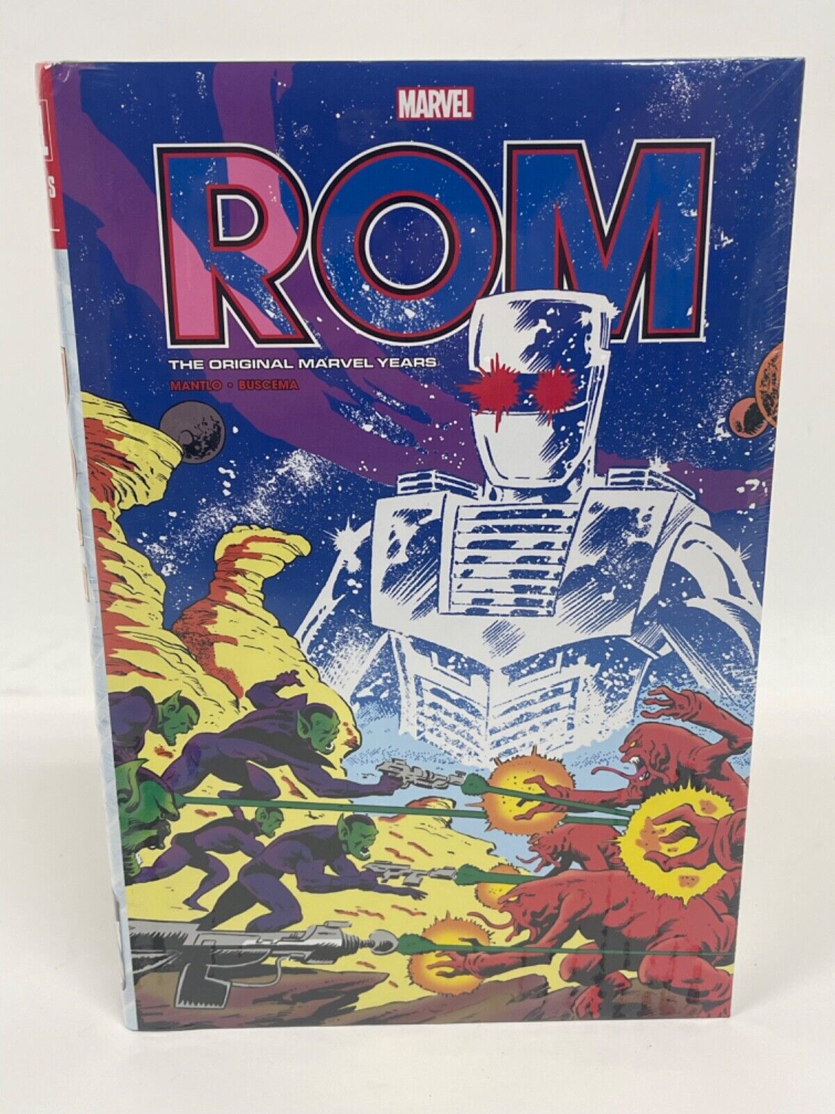 ROM The Original Marvel Years Omnibus Vol 2 ZECK COVER Marvel Comics HC Sealed