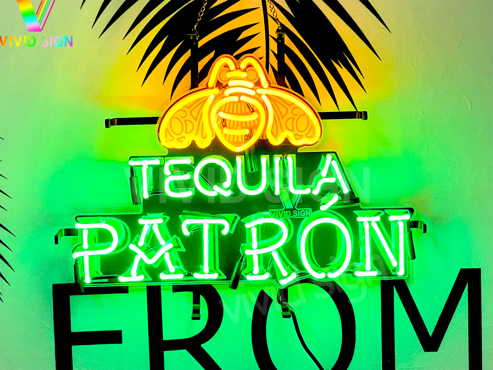 New Patrón Patron Tequila Beer HD ViVid Neon Sign 20\