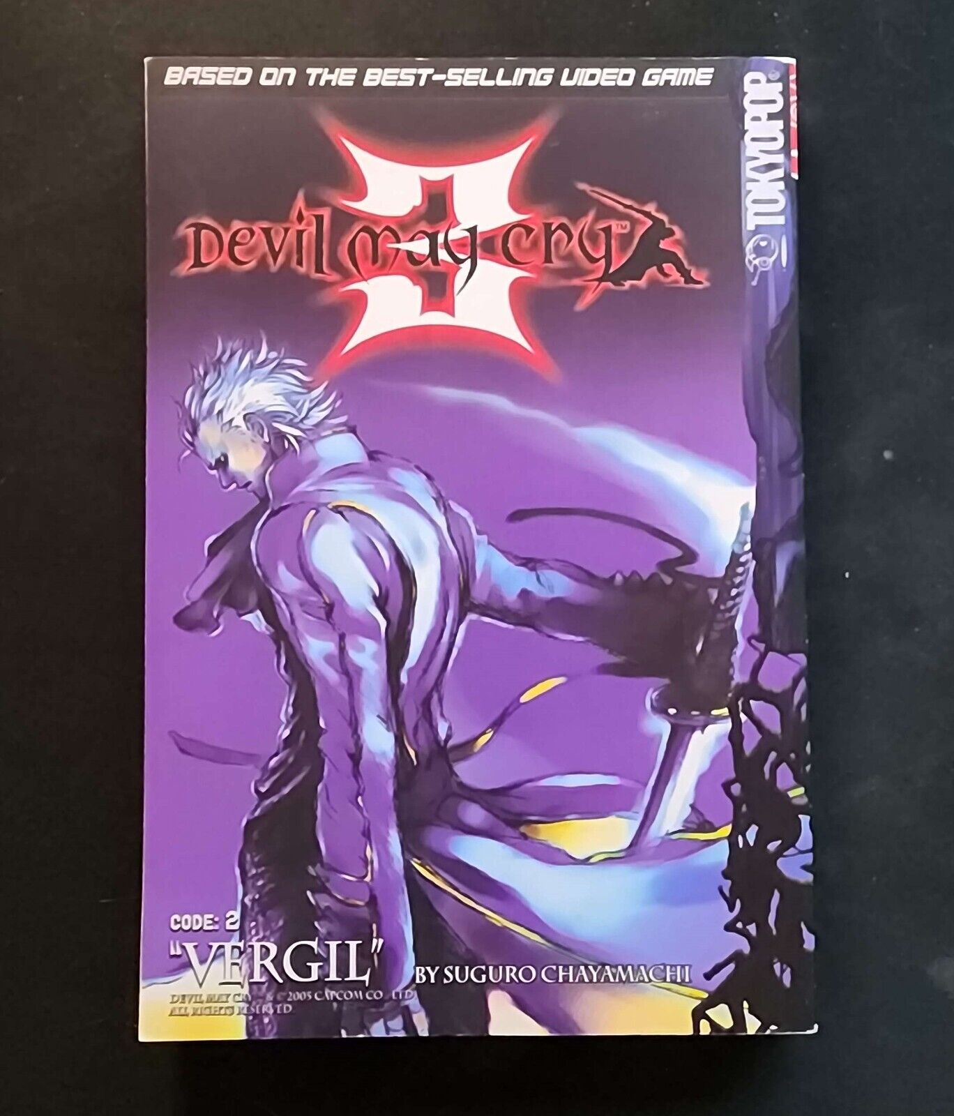 Devil May Cry 3: Code 2 Vergil English Manga Volume 2